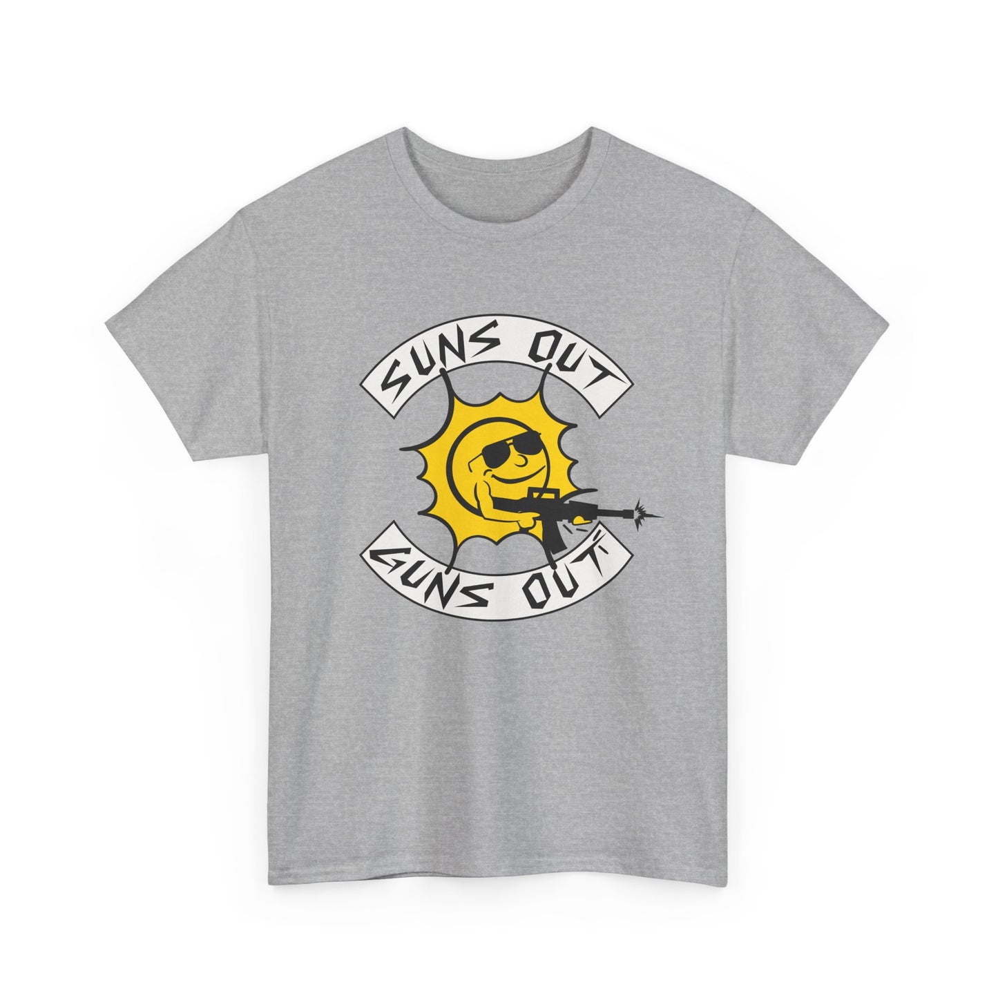 Suns Out Guns Out Tee