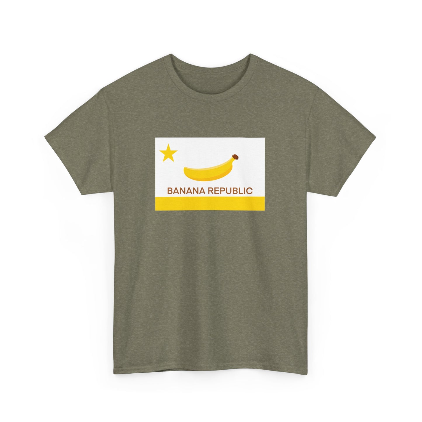 Bananas Republic Flag Tee