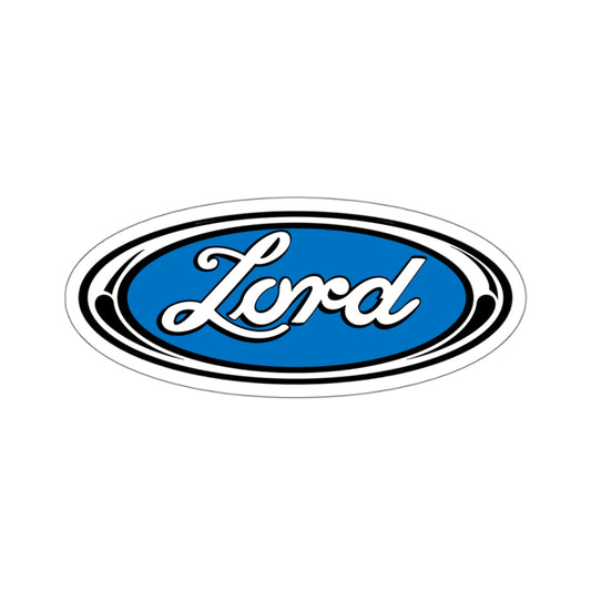 LORD Built Tough Sticker