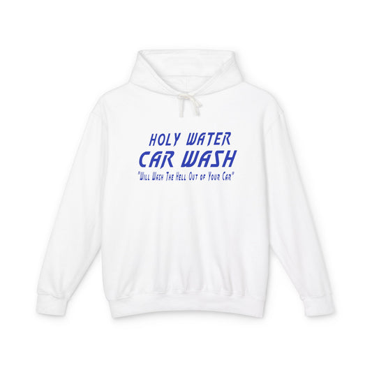 Holy Water Car Wash Hoodie
