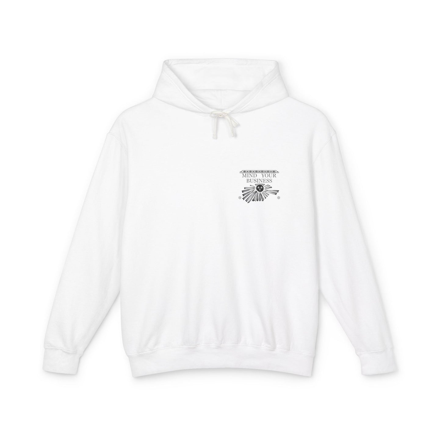 Mind Your Business Fugio Cent Hoodie