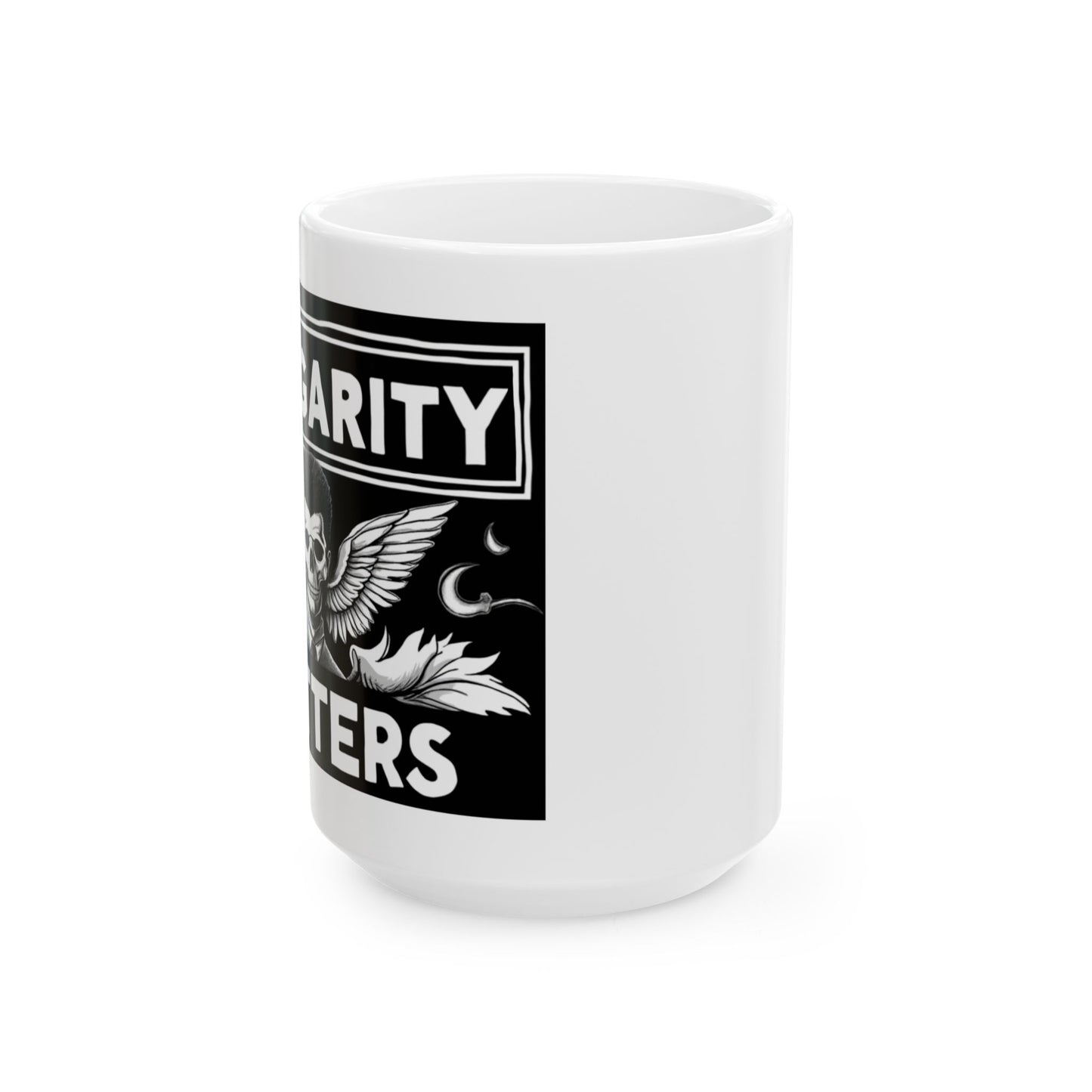 VULGARITY MATTERS MUG