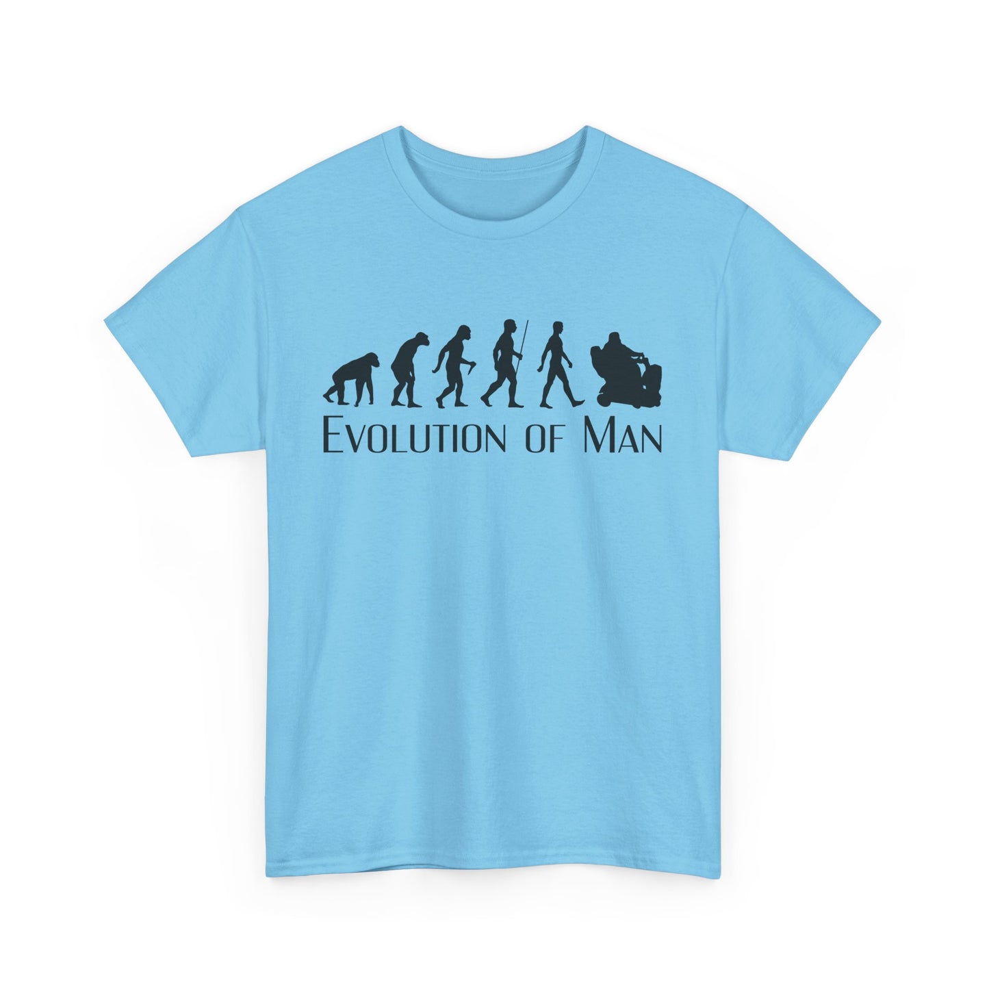 Evolution Of Man Tee