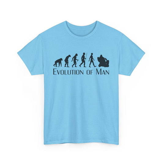 Evolution Of Man Tee