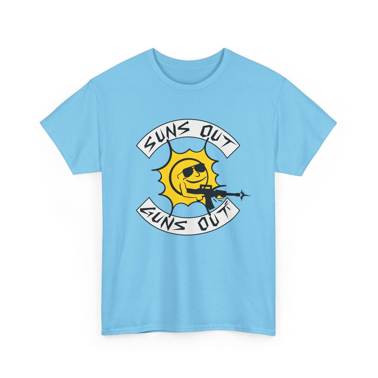 Suns Out Guns Out Tee