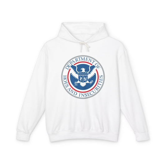 Department Of Hoes and Insecurities Hoodie