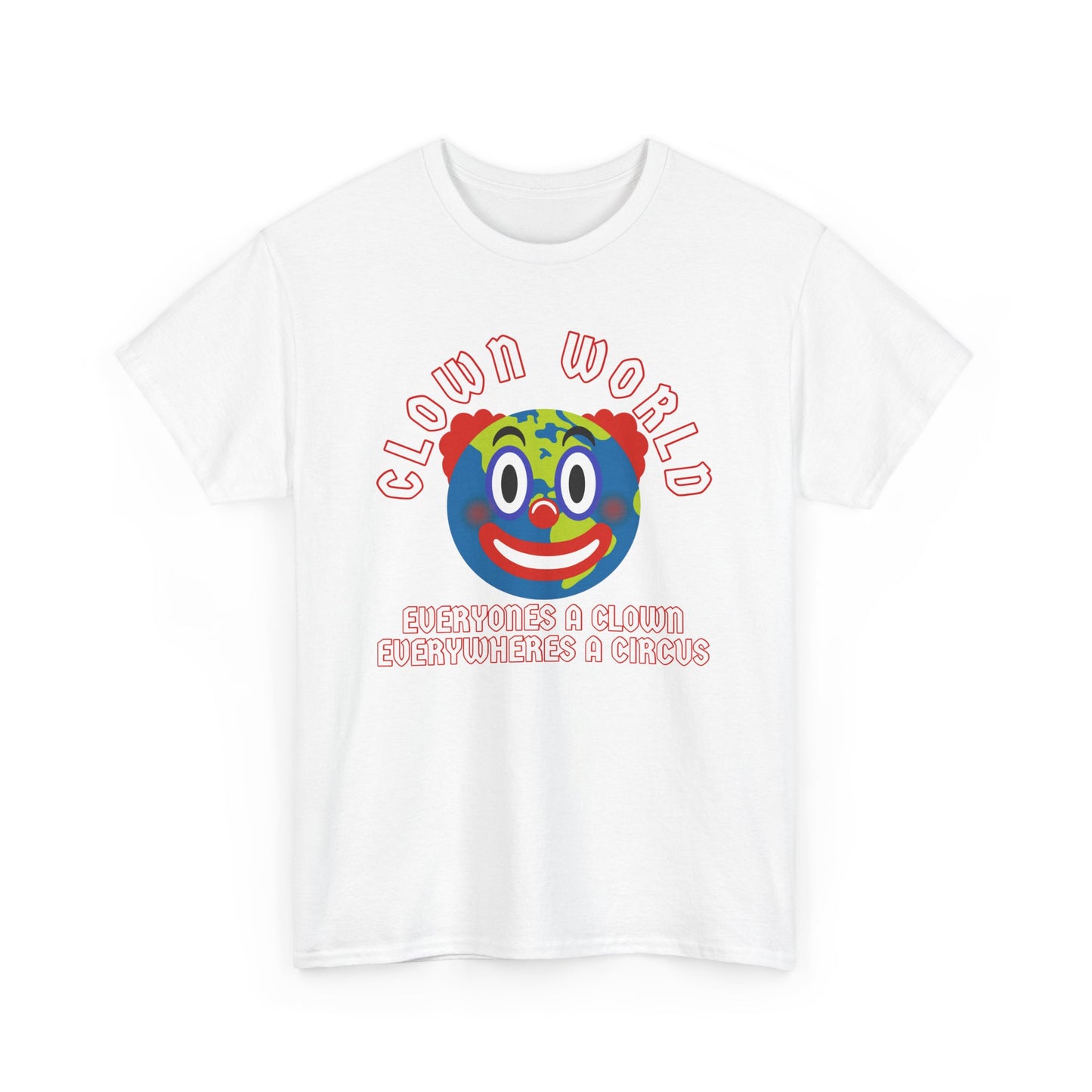 CLOWN WORLD EMOJI TEE