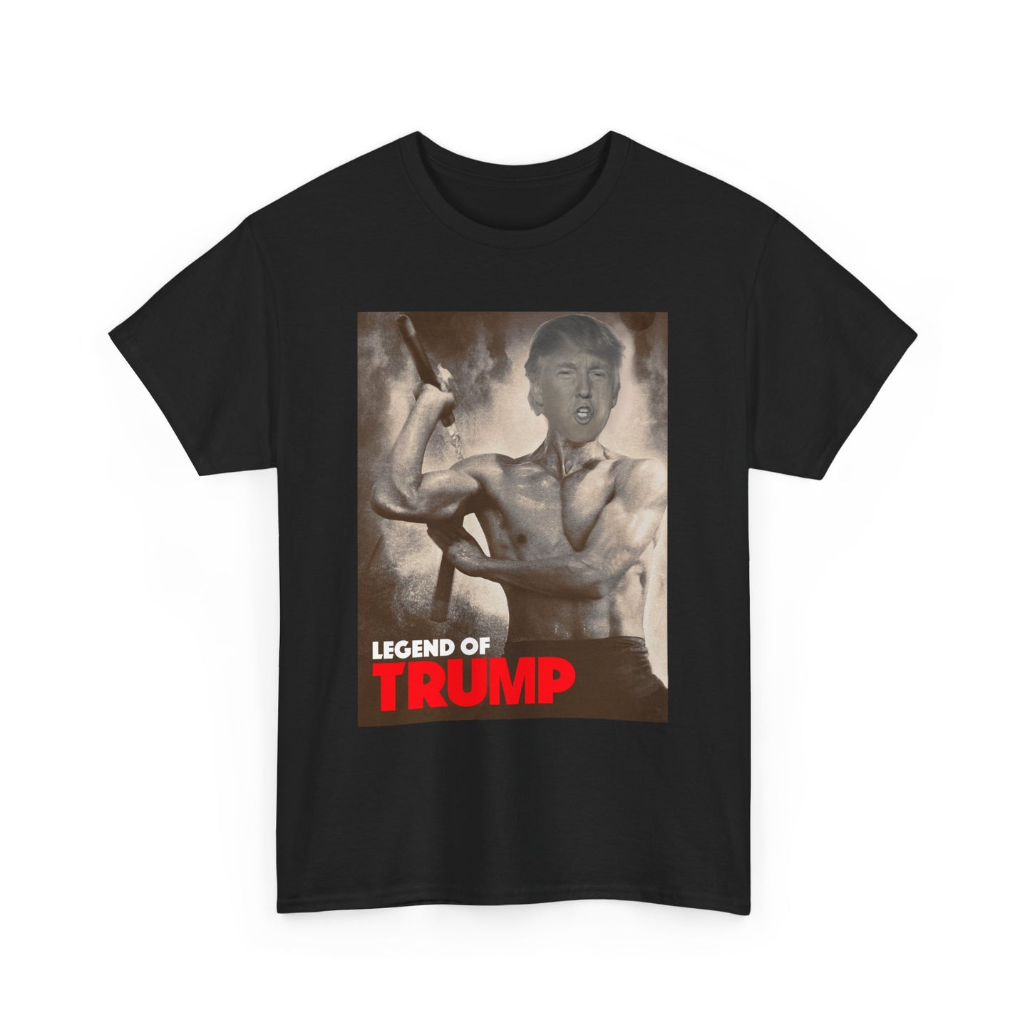 LEGEND OF TRUMP LEE COVER TEE