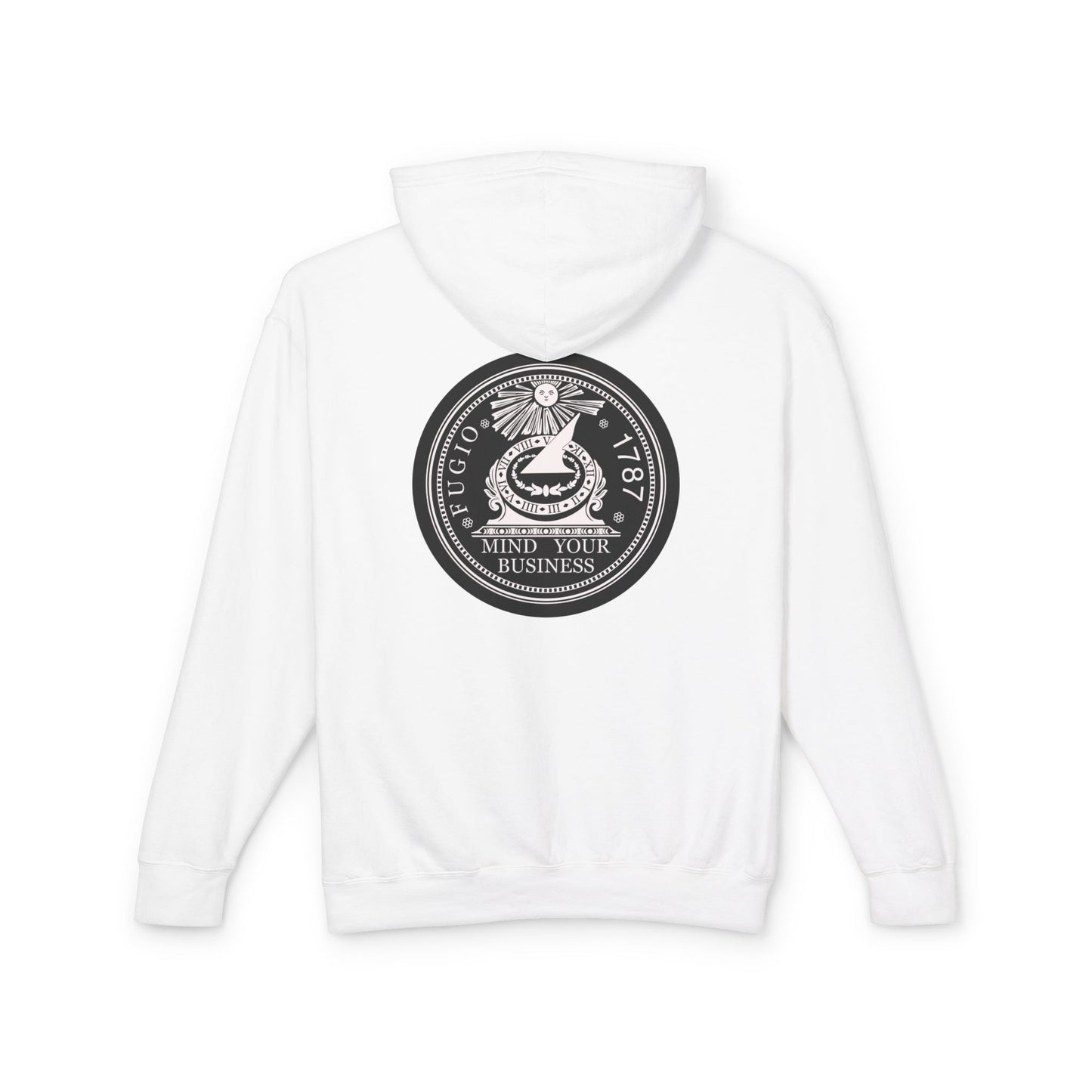 Mind Your Business Fugio Cent Hoodie