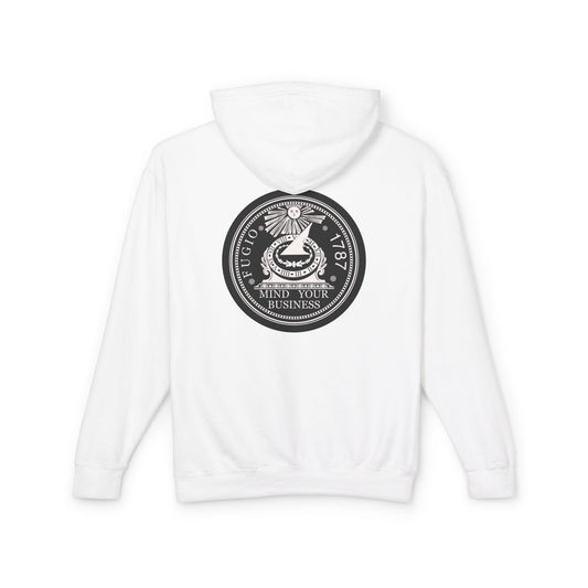 Mind Your Business Fugio Cent Hoodie