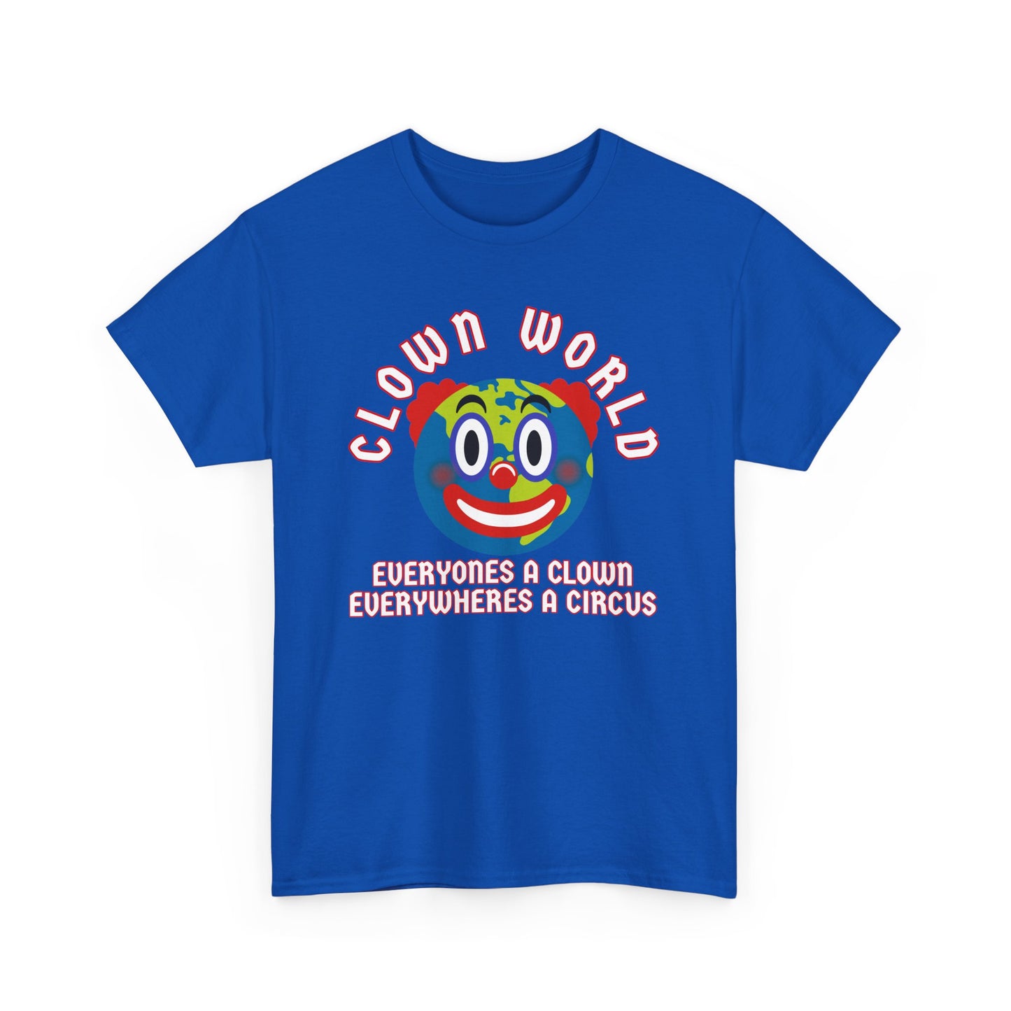 CLOWN WORLD EMOJI TEE