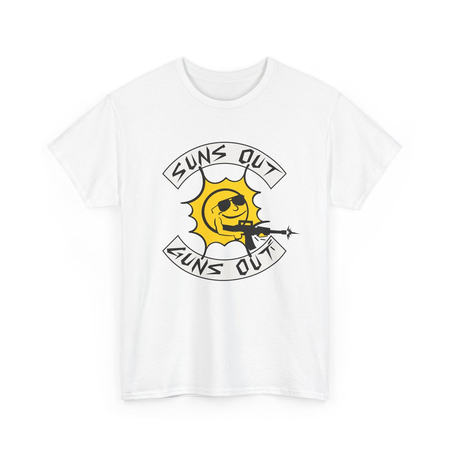 Suns Out Guns Out Tee