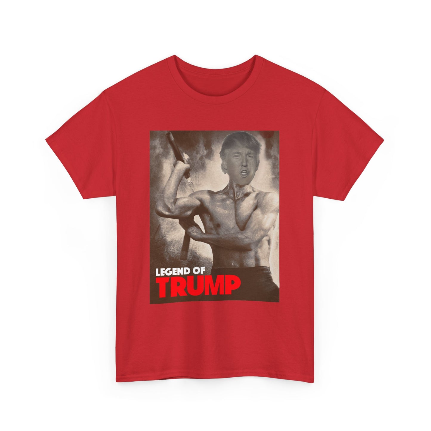 LEGEND OF TRUMP LEE COVER TEE