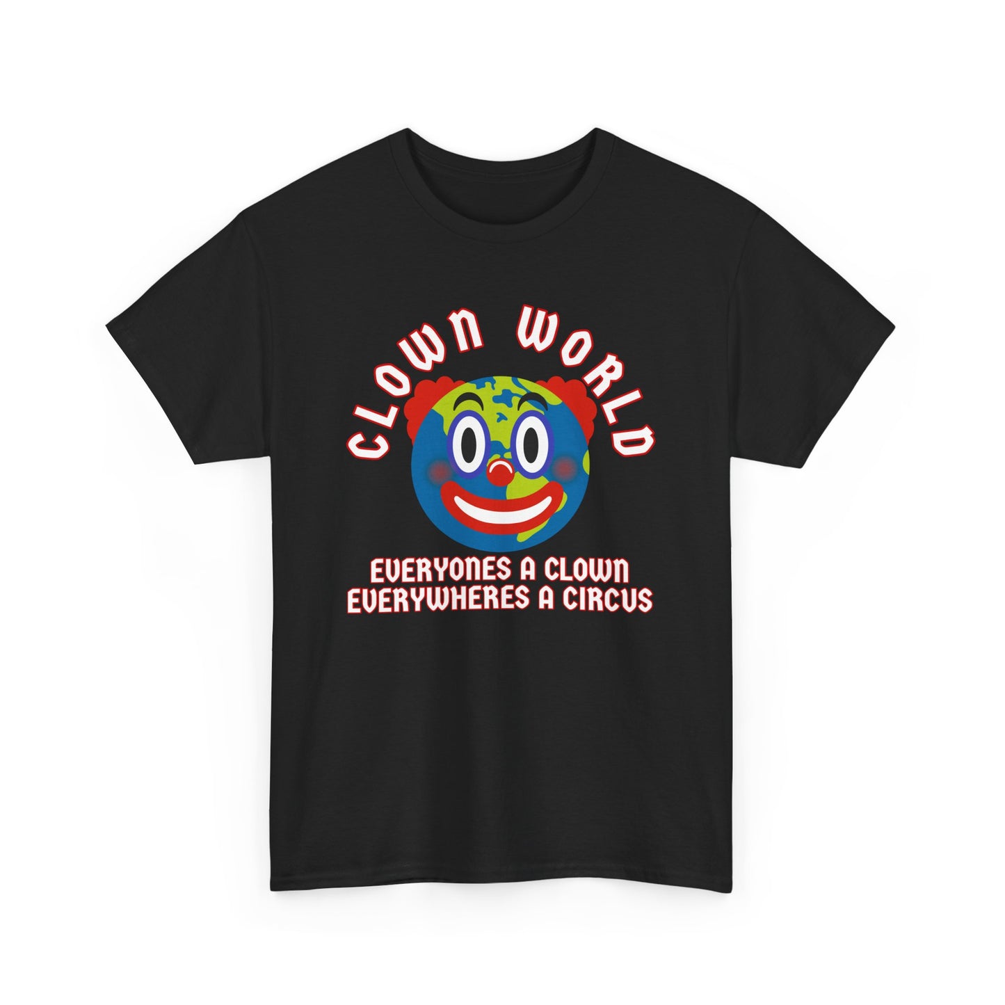 CLOWN WORLD EMOJI TEE