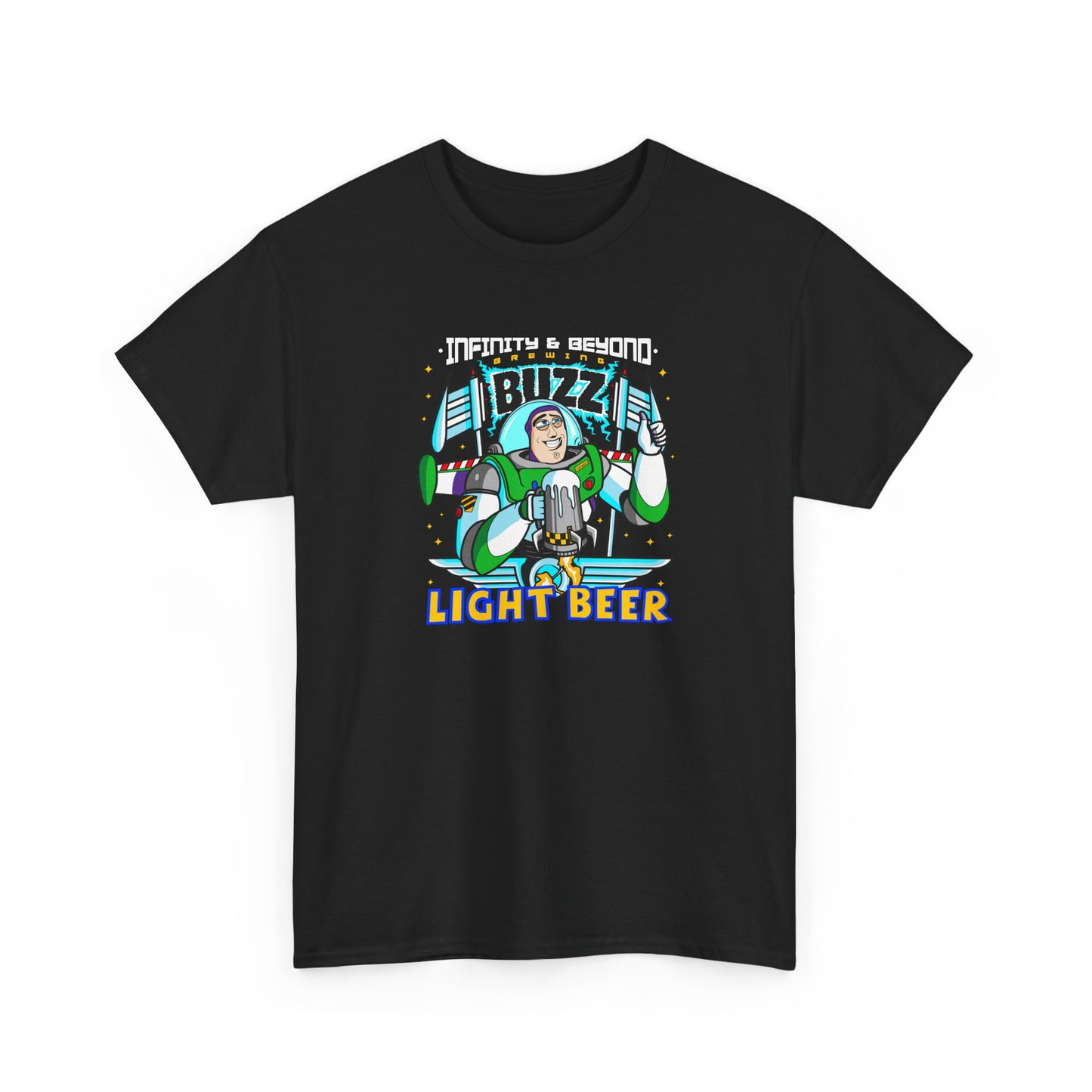 Buzzed Light Beer Brewing Tee