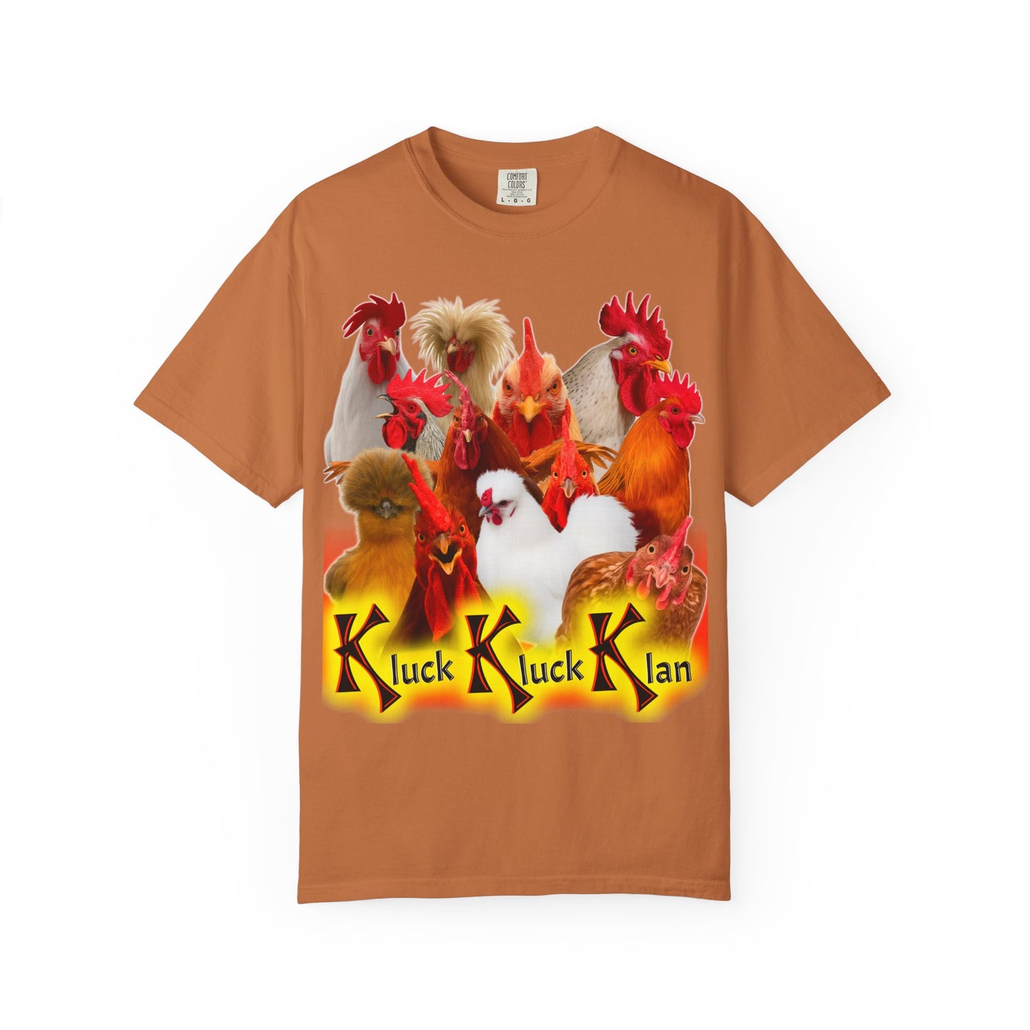 KKK Chickens Kluck Kluck Klan