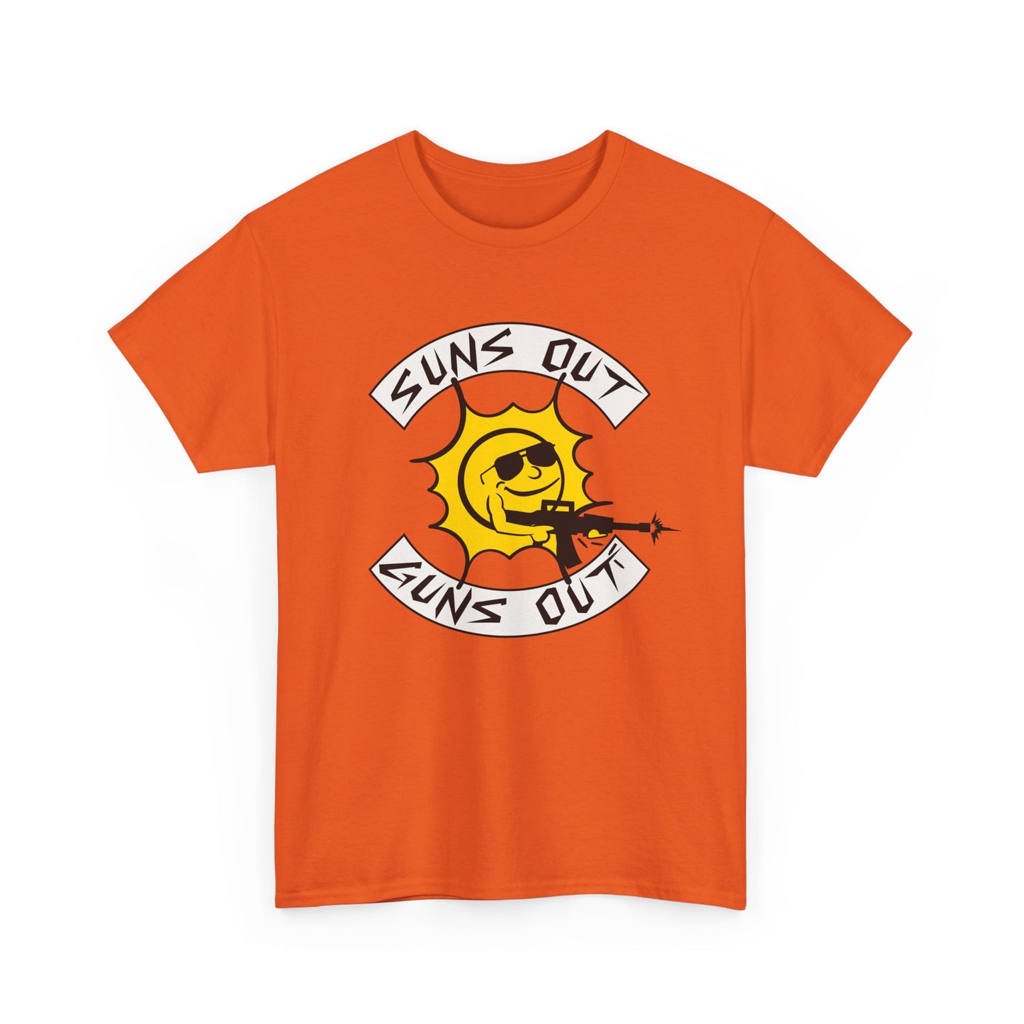 Suns Out Guns Out Tee