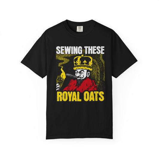 Sewing These Royal Oats