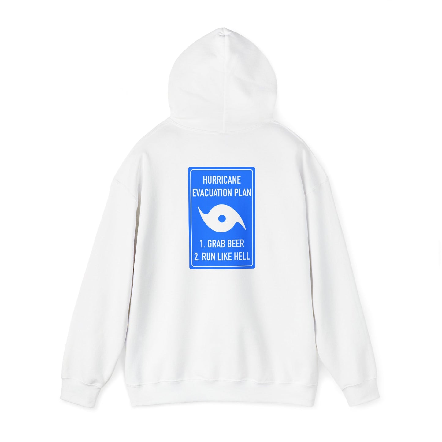 Hurricane Evacuation Plan Hoodie