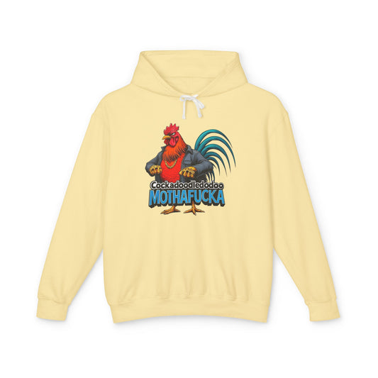 Cockadoodledoo Mothafucka Hoodie