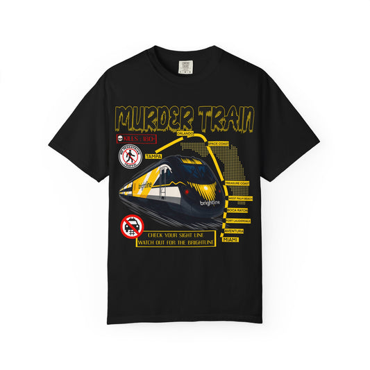 Bright line Murder Train