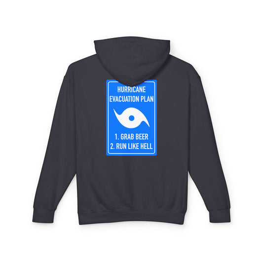 Hurricane Evacuation Plan Hoodie