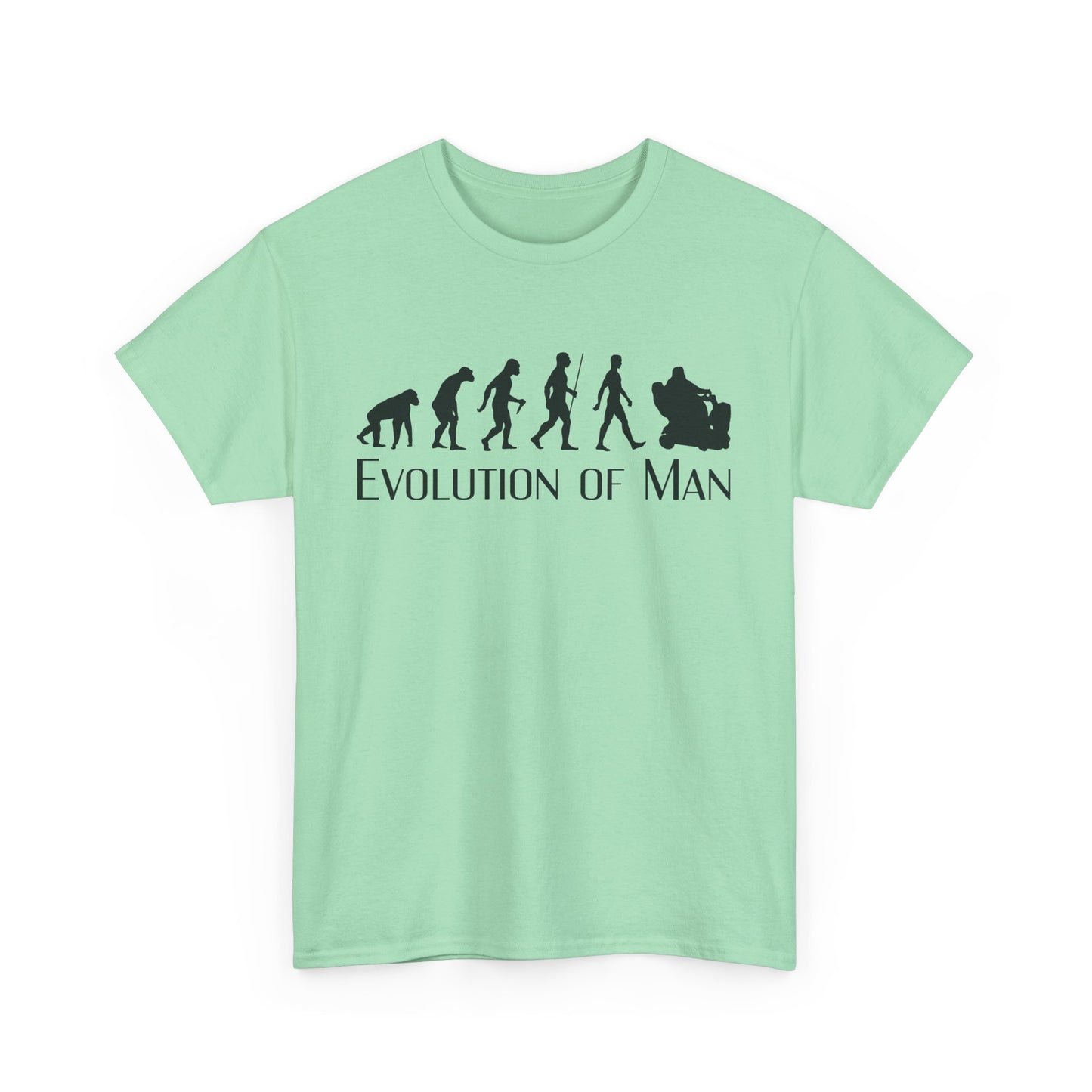 Evolution Of Man Tee