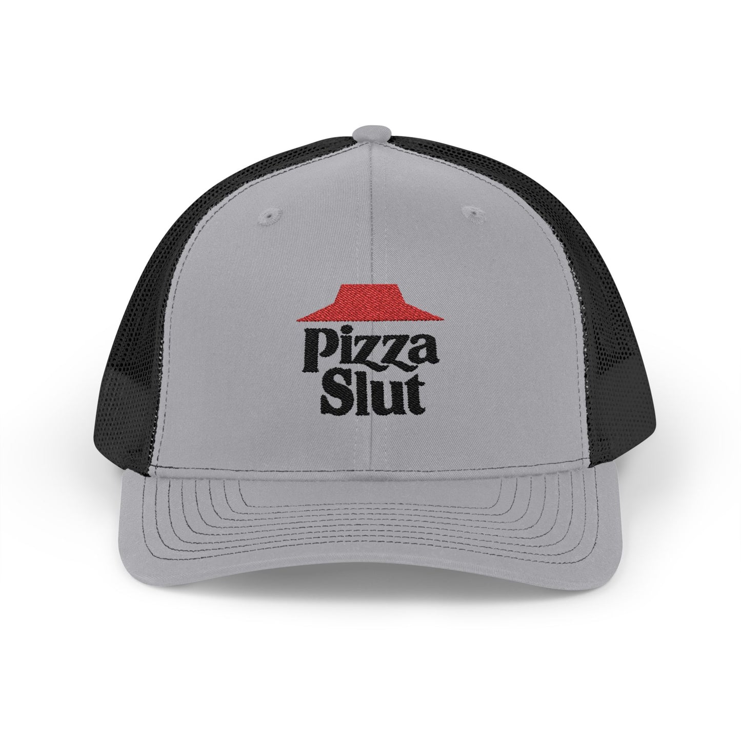 Pizza Slut Embroidered Snapback