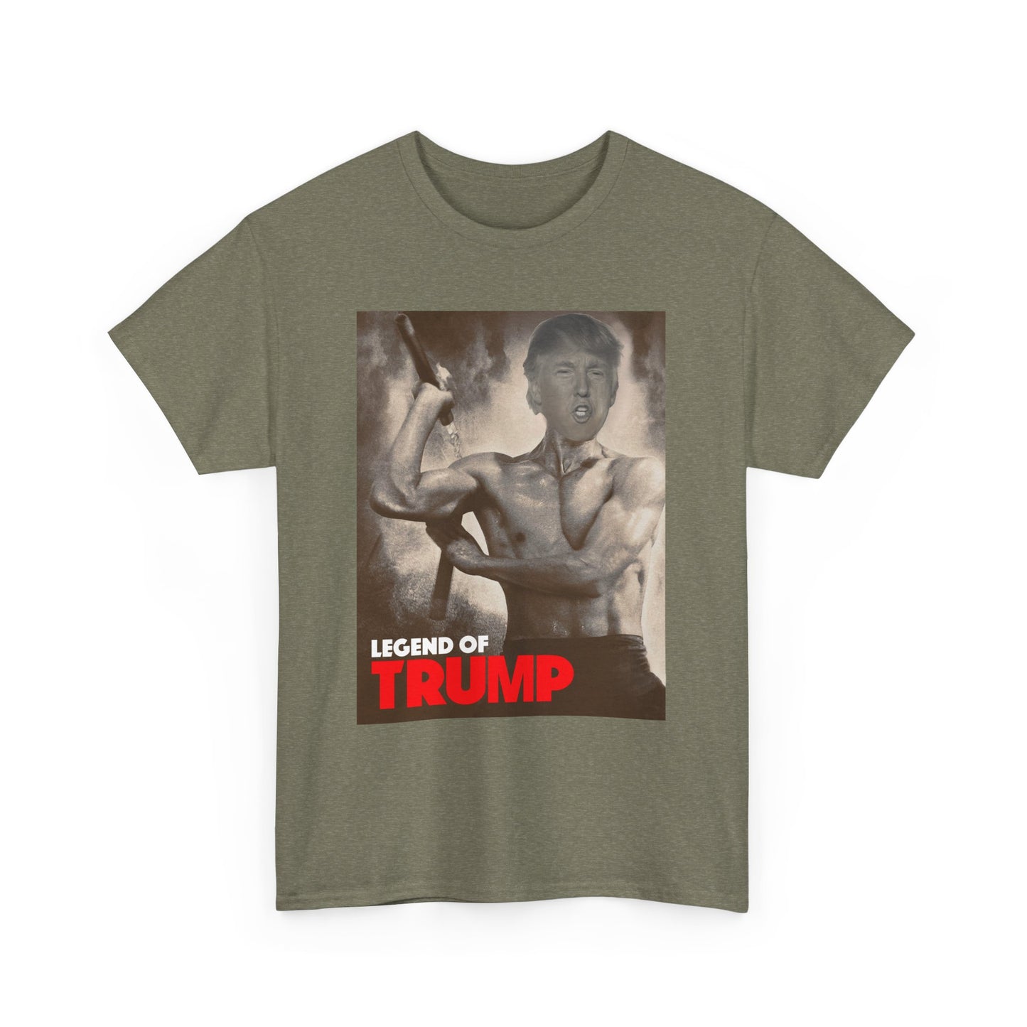 LEGEND OF TRUMP LEE COVER TEE