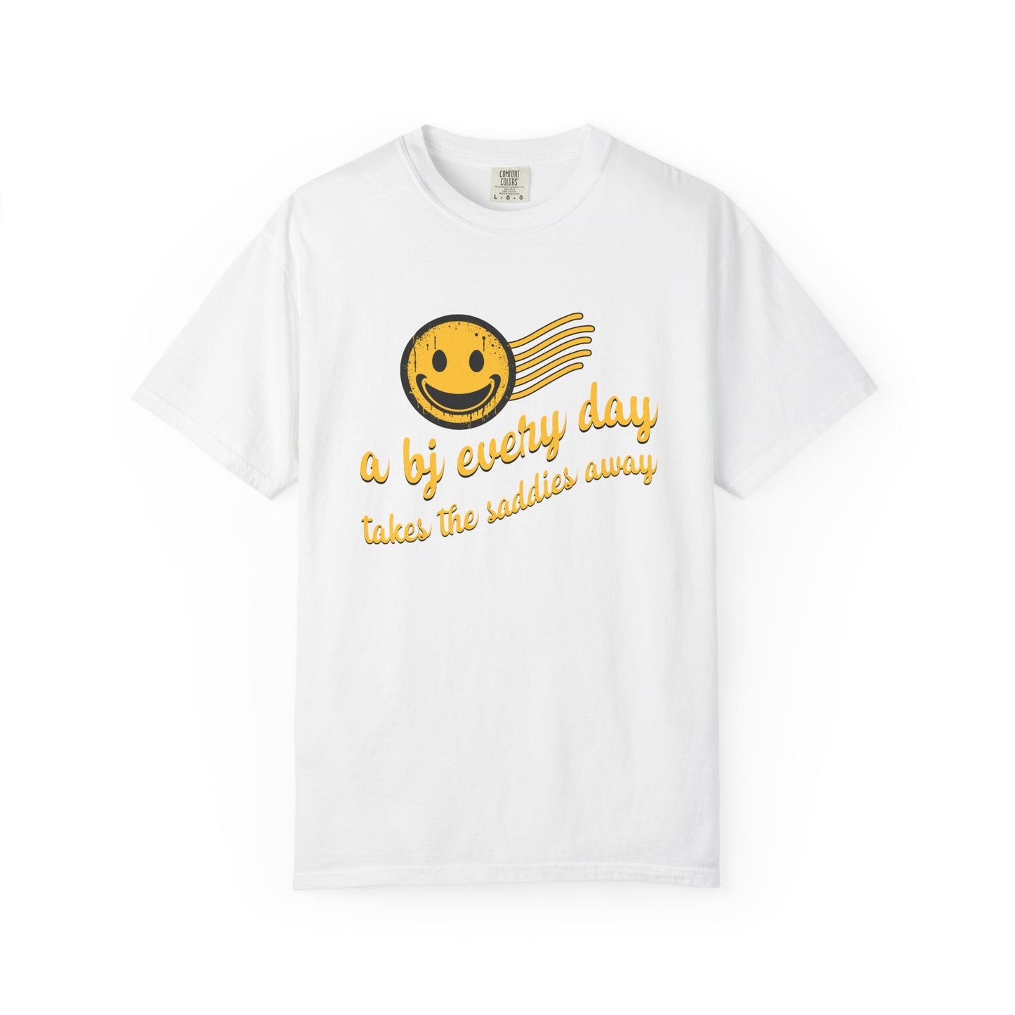 A BJ Per Day Takes The Saddies Away