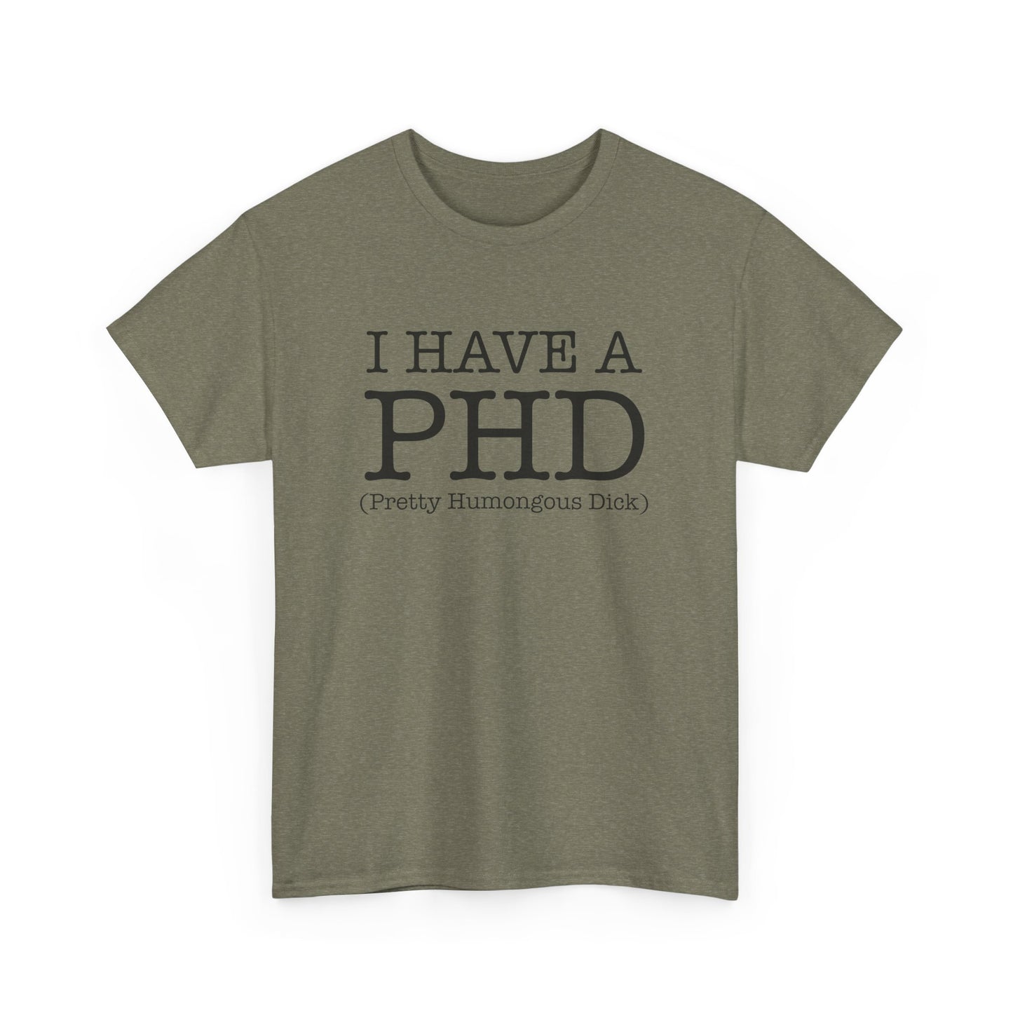 My PHD Tee