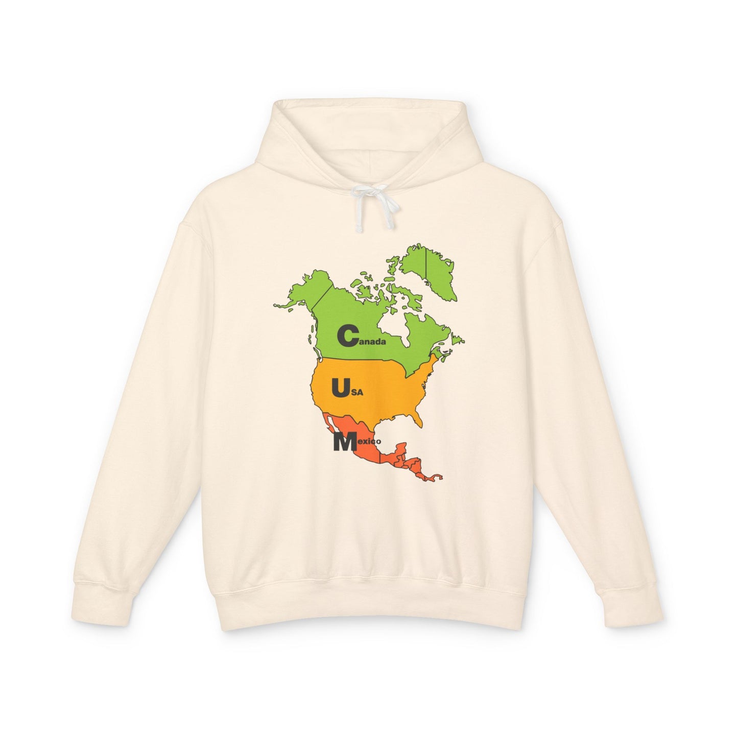 United States of CUM Hoodie