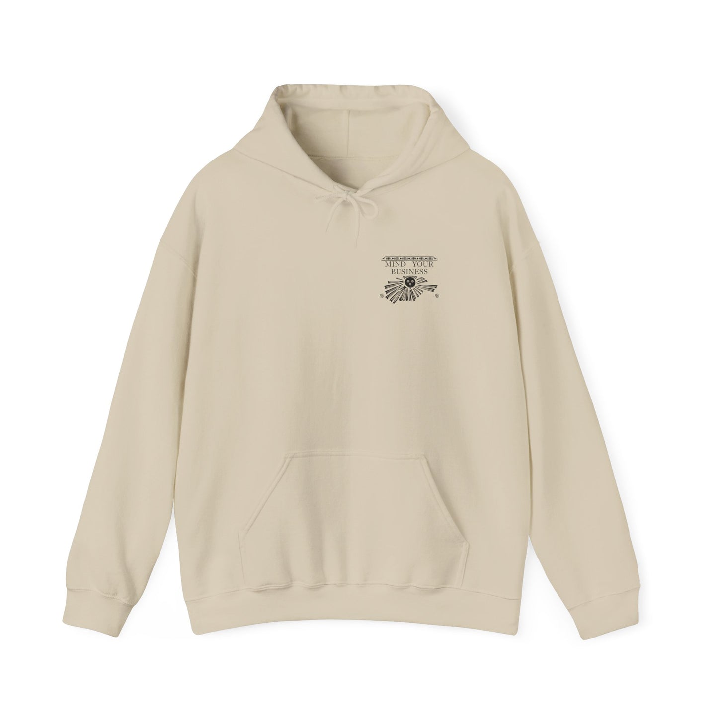 Mind Your Business Fugio Cent Hoodie