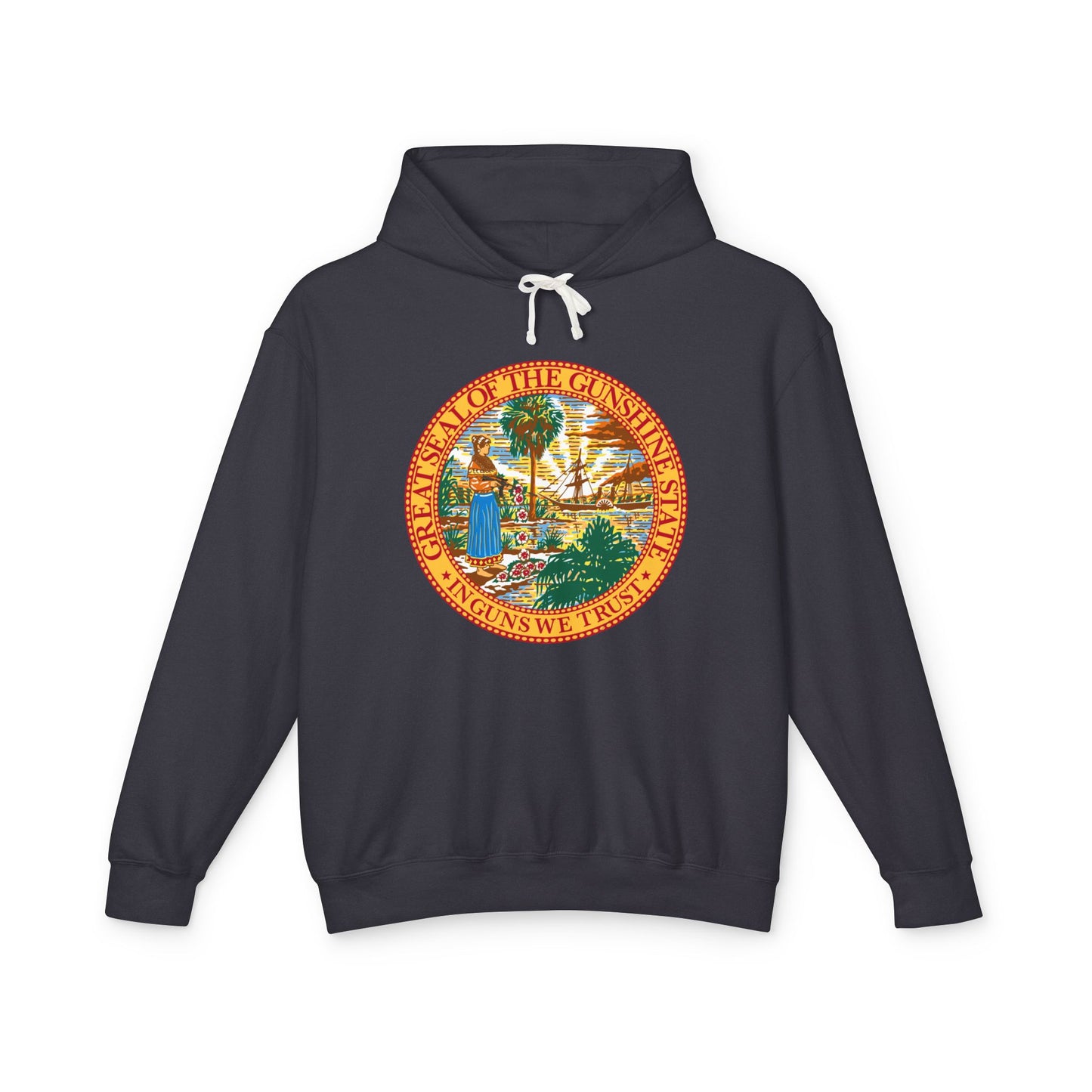 Florida the Gunshine State Seal Hoodie