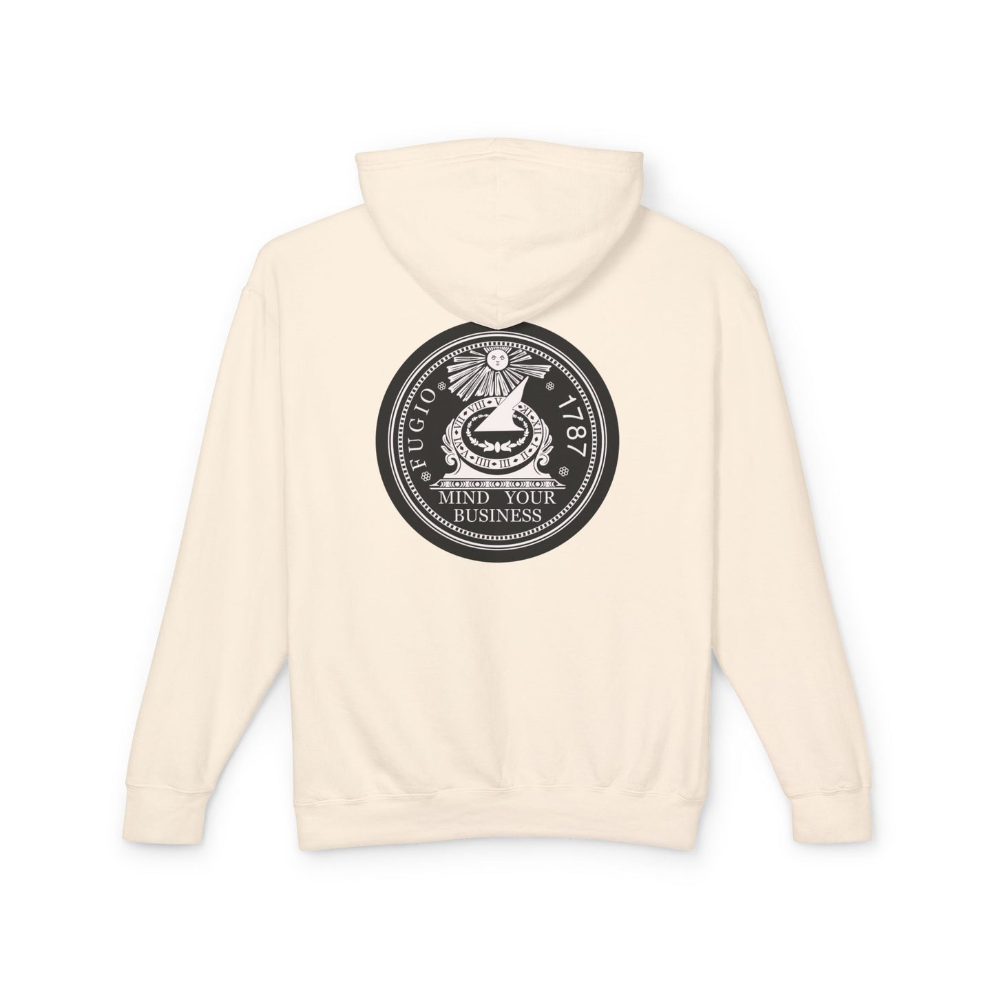 Mind Your Business Fugio Cent Hoodie