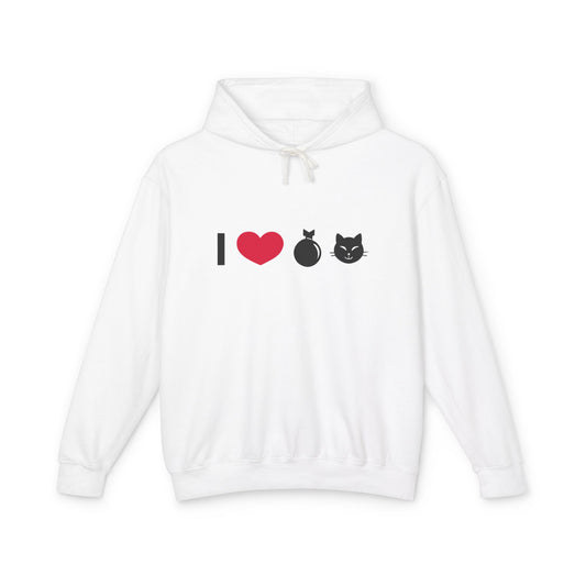 I Heart Bomb Pussy Hoodie
