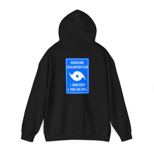 Hurricane Evacuation Plan Hoodie