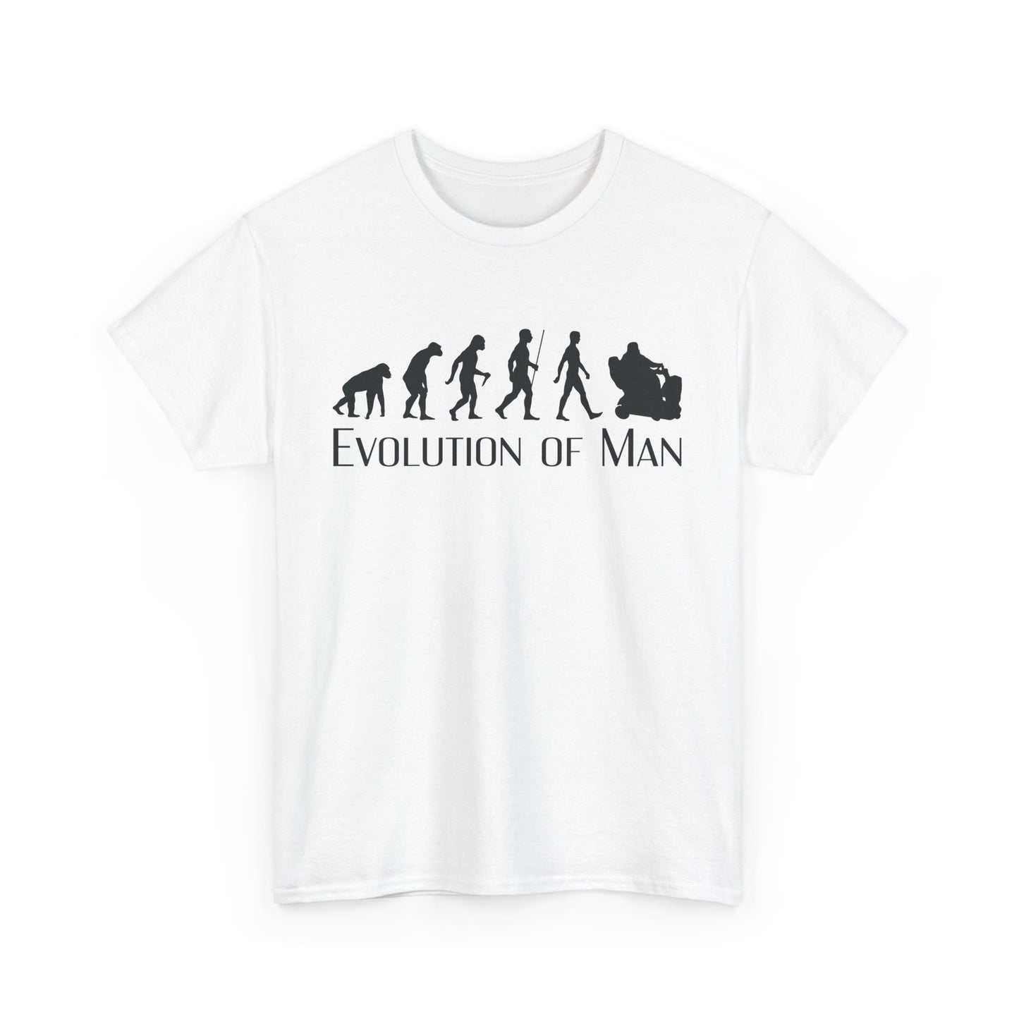 Evolution Of Man Tee