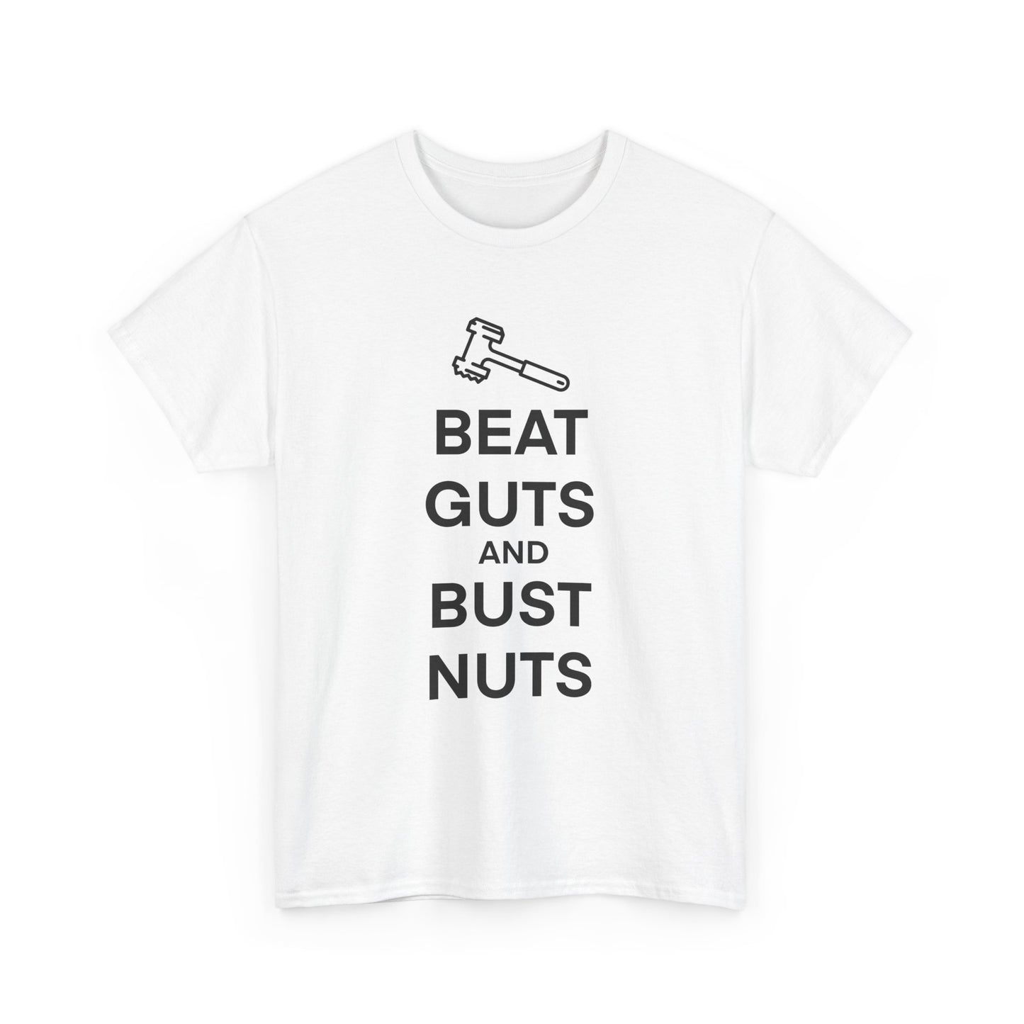 Beat Guts And Bust Nuts Tee