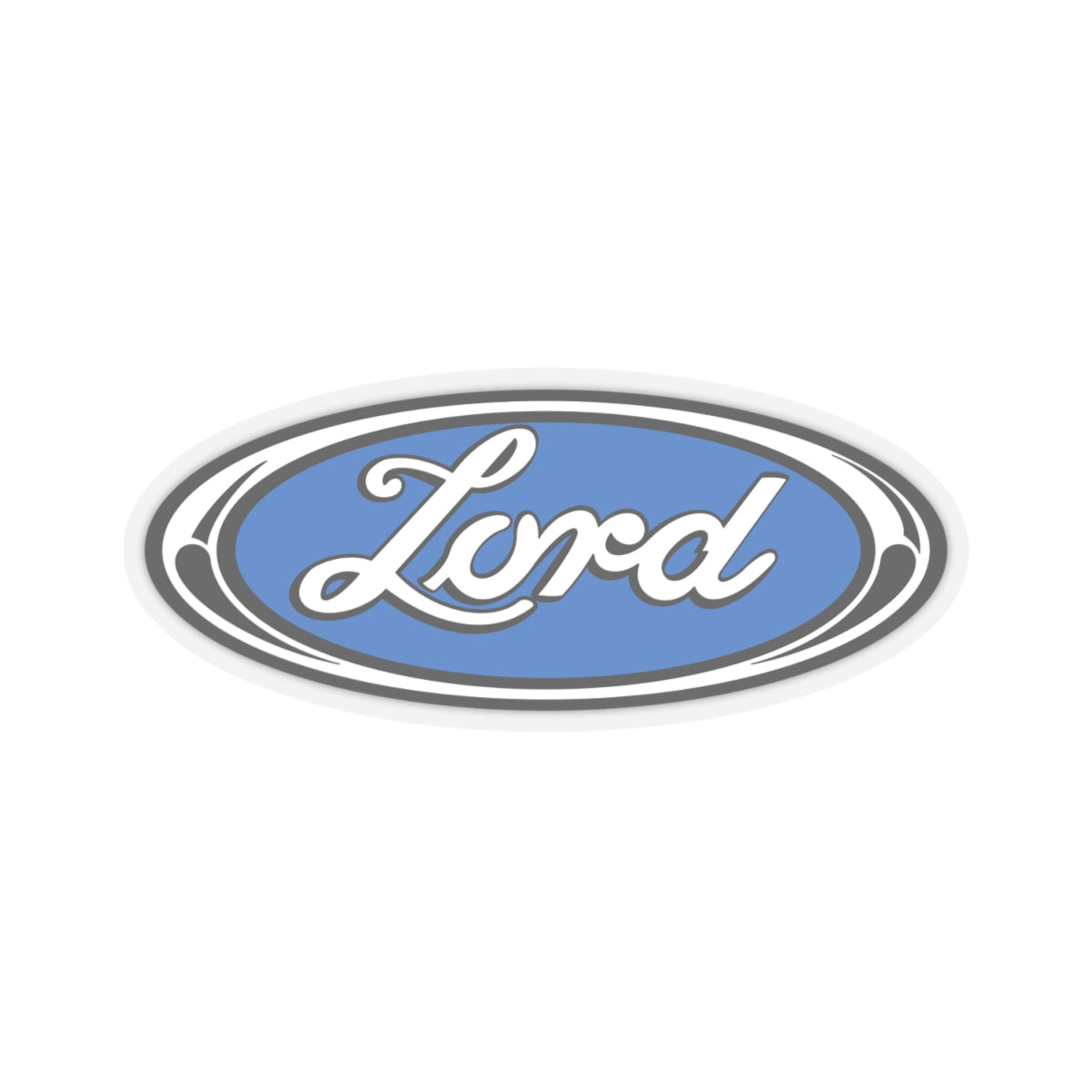 LORD Built Tough Sticker