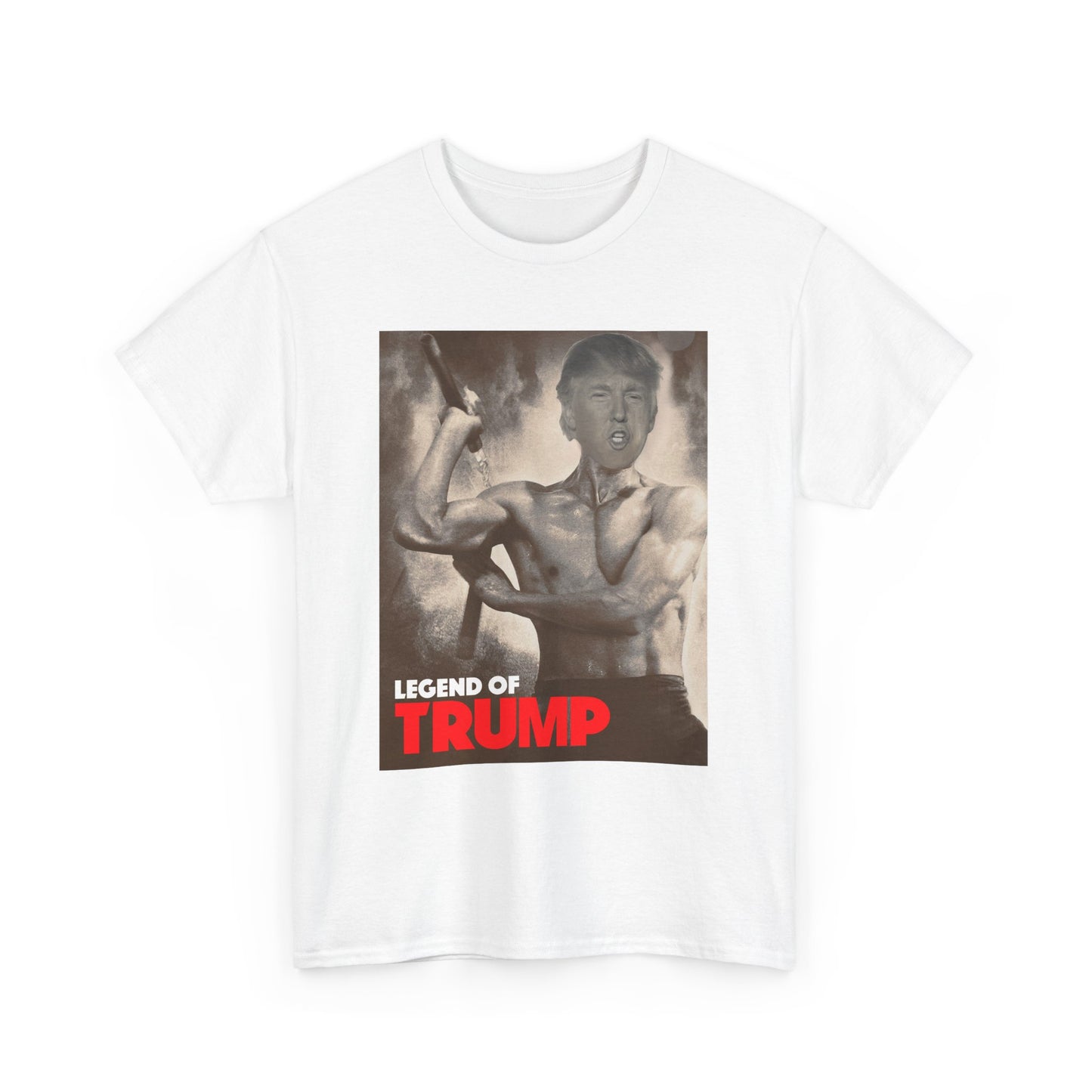 LEGEND OF TRUMP LEE COVER TEE