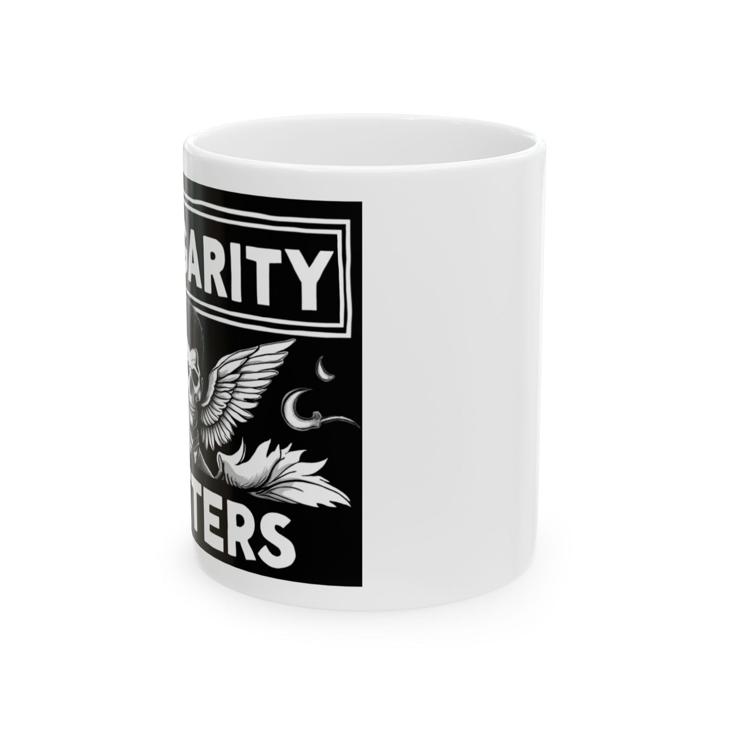 VULGARITY MATTERS MUG