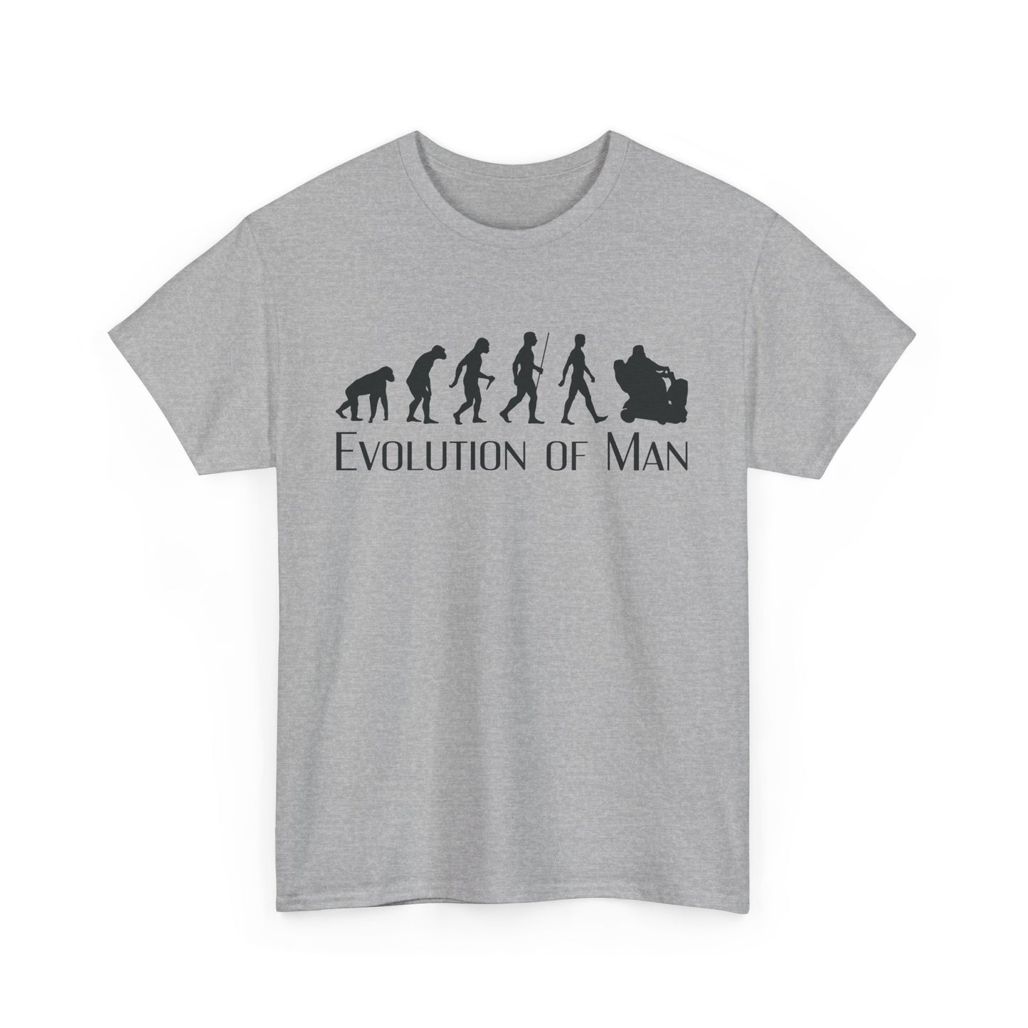 Evolution Of Man Tee