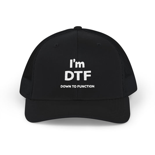 I’m DTF Embroidered Snapback