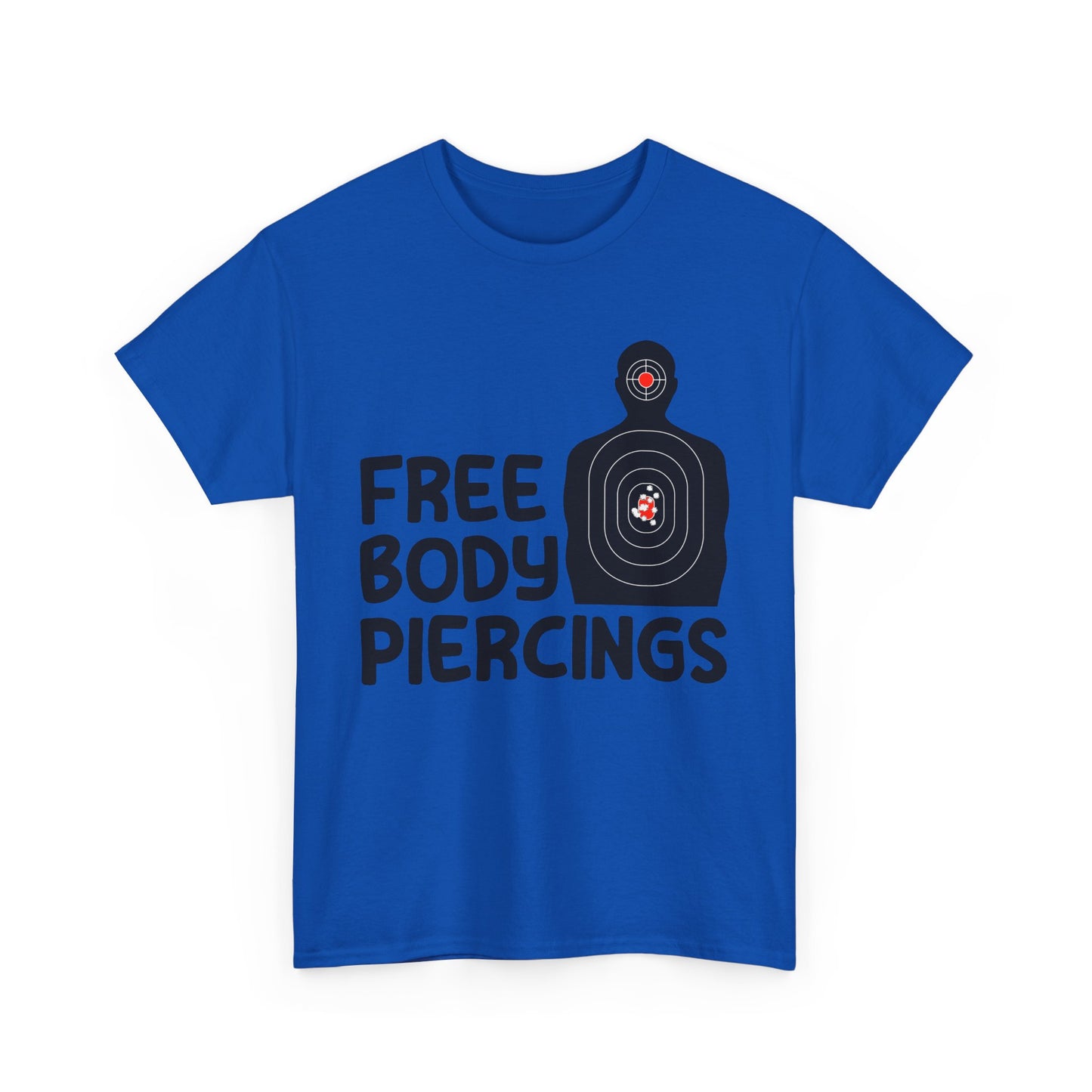 FREE BODY PIERCINGS TEE