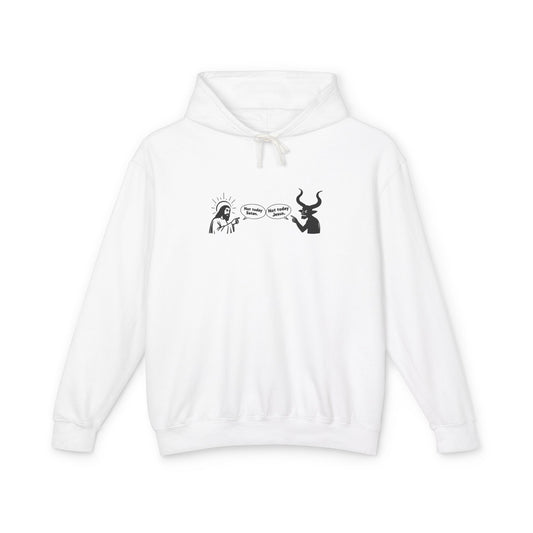 Not Today Satan Hoodie