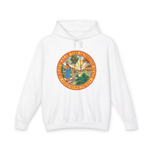 Florida the Gunshine State Seal Hoodie