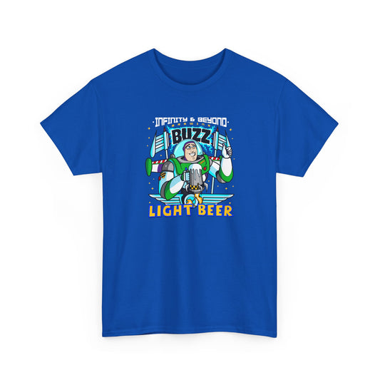 Buzzed Light Beer Brewing Tee