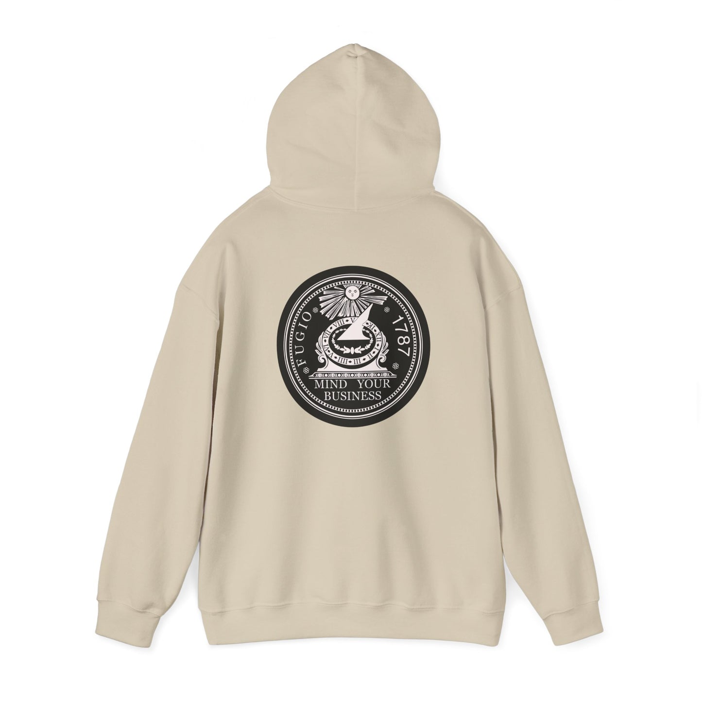 Mind Your Business Fugio Cent Hoodie