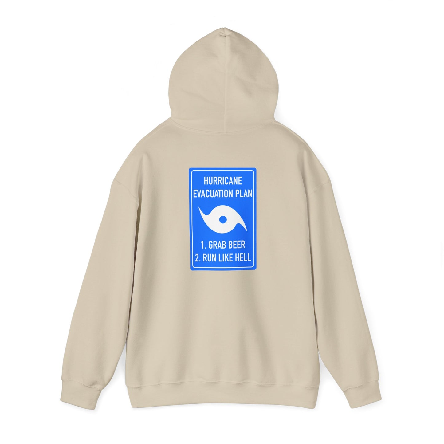 Hurricane Evacuation Plan Hoodie